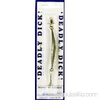 Deadly Dick Classic Lures Long Casting Spoon 3/4 Drkblu - 20005   005196486
